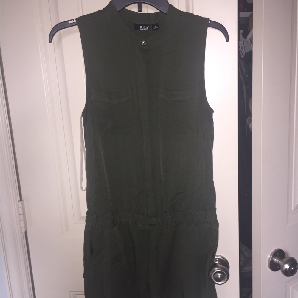 Green Romper